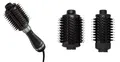 Hot Tools Volumiser Set 2 in 1 Brush & Dryer with Interchangeable Heads Black