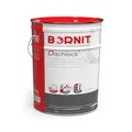 BORNIT Dachlack Dachabdichtung Bitumen Anstrich UV-beständig [streichen/spritzen] 10L lösemittelhaltiger Dachanstrich Dach Gartenhaus Haus Dachpappe Garage Flachdachabdichtung Carport Beton Vordach
