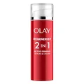 Olay Regenerist Tagescreme und Serum 2in1 Anti-Falten und Straffende Pflege 50ml