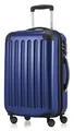 Hauptstadtkoffer Alex - Handgepäck Koffer 55x38x23 cm, 42 L, TSA Schloss, erweiterbarer Hartschalen Trolley aus PC ABS, 3,2 kg, 4 Doppelrollen, Dunkelblau