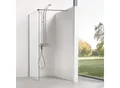 Duschkabine/ Duschabtrennung Dusbad Vital 8 Dusche / Seitenwand / Walk in Solo Duschwand 1400mm