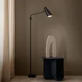 Stehleuchte Northern, Birdy Swing, Schwarz, für Wohnzimmer, Metall, Design - 133