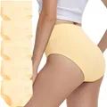 Unterwäsche Frauen Set High Waist Unterhosen Damen Bauchweg Unterhose Damen B...