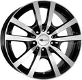RC-Design RC25T schwarz lackiert 6.5x16 ET52 - LK5/112 ML66.6 Alufelge schwarz