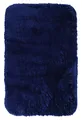 RIDDER Teppich Chic dunkelblau 60x90 cm Badezimmerteppich,Badteppich,Vorleger