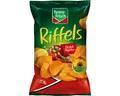 funny-frisch Knabberei, funny frisch Riffles Chili und Paprika beste Kartoffeln 150g