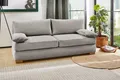 Jockenhöfer Gruppe Schlafsofa Derby, B: 201 cm, Liegefl. 160x200 cm, Dauerschläfer, mit Bettfunktion, Bettkasten & Topper, Tonnentaschenfederkern
