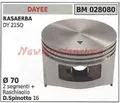 Pistone Motozappa GT 02 Ø 60Mm DAYE 022880