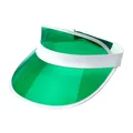 Sonnenkappe, Kopfbedeckung im 80er Jahre Stil für Karneval, Festival, Mottop...