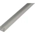 U-Profil Aluminium 10 mm x 12 mm x 2.000 mm Silber