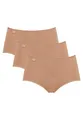 sloggi Midislip 3er Pack 24/7 Cotton (Spar-Set) Midi Slip - Baumwolle - Atmungsaktiv - Perfekter Sitz