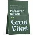 GreatVita Flohsamenschalen 500g | aus biologischem Anbau