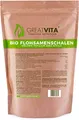 Flohsamenschalen geschrotet Bio 99% rein – 500g | Psyllium Husk, reich an Ballaststoffen für bewusste Ernährung & vielseitige Anwendung | EU-Bio zertifiziert – vegan & glutenfrei