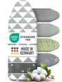 Arteneur Bügelbrettbezug, Made in Germany, OEKOTEX100, Zubehör für alle Bügeltische dank 5 Größen, Vergleichssieger, Hitzereflektierend, Gummizug