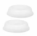 WESTMARK Mikrowellenbehälter Abdeckhauben, 2 Stück, Durchmesser: 25 cm, Kunststoff, Transparent, PP