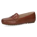 CAPRICE Damen 9-24651-42 Slipper, Cognac Nappa, 39 EU