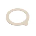 Bormioli R Axentia 292154 Ersatzgummiringe 90 x 68 x 2.5 mm, 6 Stück
