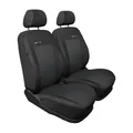 Autositzbezüge für VW Volkswagen Caddy III Cargo 2004-2015 maßgeschneidert El31