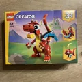 LEGO CREATOR Legoset Roter Drache (31145) OVP Neu