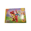 LEGO® Creator 3in1: Roter Drache (31145) Neu OVP