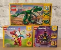 LEGO® Creator  ( 3 Sets ) 31058 - 31145 - 31159 NEU & OVP