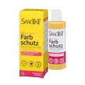 Sanotint Farbschutz Shampoo – Pflegeformel mit Goldhirse, Bambus und Vitamin E, für Leuchtkraft der Haarfarbe - vegan - 200 ml
