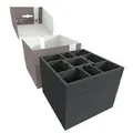 LBBG250P21 - Lagerbox LBBG250 für Arkham Horror (3. Edition) - Grundspiel + Dunkle Fluten