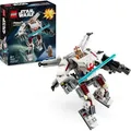 LEGO Star Wars Luke Skywalkers X-Wing Mech, Bauspielzeug aus LEGO Steinen zum Sammeln, Actionabenteuer, Geschenkidee für kreative Jungen und Mädc... - Bronze