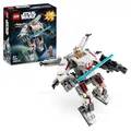 LEGO Star Wars Luke Skywalkers X-Wing Mech, Bauspielzeug Steinen zum Sammeln, Actionabenteuer, Geschenkidee für kreative Jungen und Mädchen ab 6 Jahren 75390