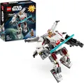 LEGO Star Wars Luke Skywalkers X-Wing Mech, Bauspielzeug Steinen zum Sammeln, Ac