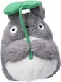 Mein Nachbar Totoro Nakayoshi Plüschfigur Big Totoro with leaf 21 cm