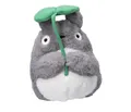 SEMIC Plüsch-Totoro Mit Blatt 19 cm