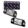 2x AIC Kennzeichenleuchte + Glühlampe für FORD C-MAX DM2 FOCUS 2 MK2 4502331