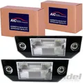 2x AIC KENNZEICHEN-/ NUMMERNSCHILDLEUCHTE passend für FORD FOCUS C-MAX