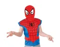 Rubie´s Kostüm Spiderman Set - Karneval Faschingskostüm Kinder, Zweiteiliges Verkleidungsset für die schnelle Verwandlung zum Superhe