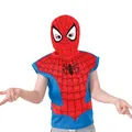 Spider-Man Kostümset für Kinder - Zweiteiliges Verkleidungsset für die schnelle