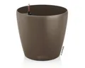 Pflanztopf Lechuza Classico Color Kunststoff Ø 43 cm H 40 cm muskat inkl. Erdbew