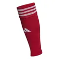 adidas Unisex Kids Team Sleeves, Team Power Red 2 / White, 7-8 Years