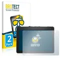 2x BROTECT Matte Displayschutzfolie für Amazon Echo Show 10 (3. Generation) - Entspiegelt,