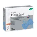 Weroplast® Wundpflaster AquaFlex Detect Fingerkuppenpflaster (50 St), Fingerkuppenpflaster
