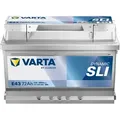 VARTA Dynamic SLI E43 Starterbatterie 12V 72Ah 680A/EN B13 Batterie