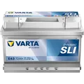 Varta 572409068K262 Varta  12V 72Ah 680A für ALFA ROMEO AUDI AUSTIN BENTLEY BMW