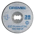 DREMEL Trennscheibe, Ø 38 mm - silberfarben