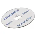 Dremel EZ SpeedClic Metall-Trennscheiben Ø 38,0 mm (12 Stück) (SC456B)