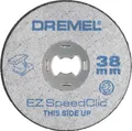 DREMEL EZ SpeedClic, Metall-Trennscheiben SC456B, 2615S456JD, 12er Pack