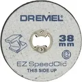 Ez Speedclic Metall-trennscheiben Ø 38,0 Mm (12 Stück) - Dremel