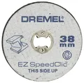 Dremel SC456B 2615S456JD Trennscheibe gerade 38mm 12 St. Metall