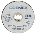 DREMEL Trennscheibe Metall-Trennscheiben SpeedClic 2615S456JD