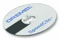 DREMEL – EZ SpeedClic Metalltrennscheiben 14 mm x 38 mm, 12 Stück