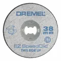 Dremel EZ SpeedClic Metall-Trennscheiben - 12er-Pack - 2615S456JD